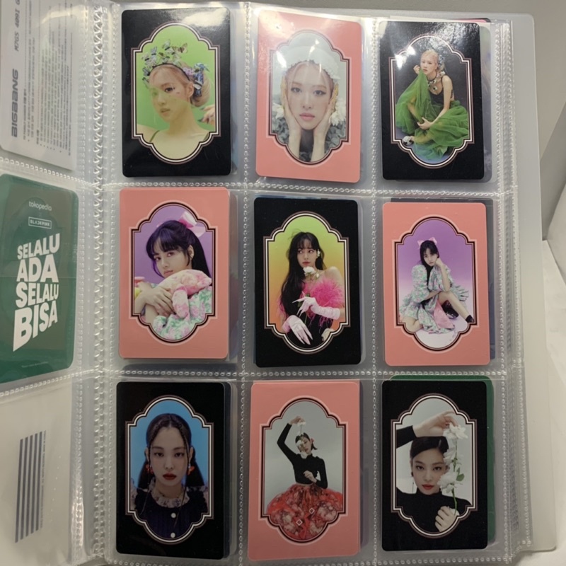 [1set] Blackpink Season Greetings sharing photocard Pc member album merch sg21 2021
