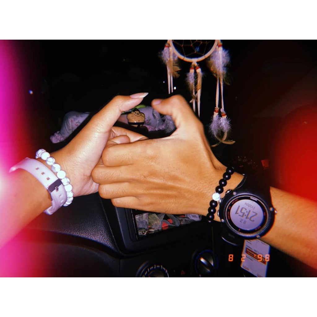 DISTANCE BRACELET by afaik.nw // gelang couple gelang pasangan RA-3