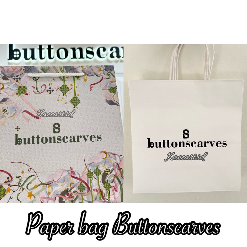 

Paper bag Buttonscarves HARUS DISERTAI PEMBELIAN PRODUK (tidak dijual paper bag saja)