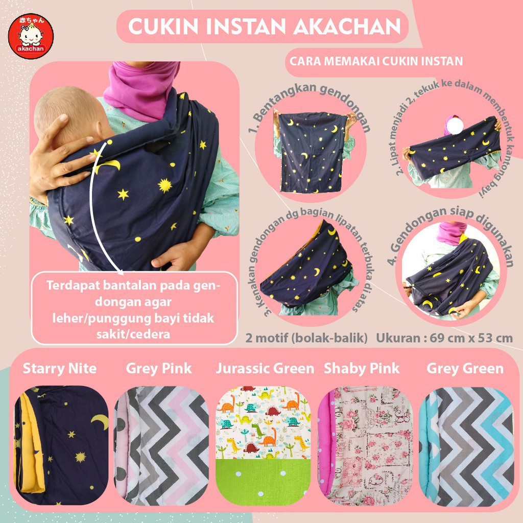 PO Cukin Instant Jumbo Instan pre order size XL