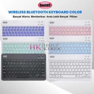 Jual Hidupkeren - Mini 10 inch Wireless Bluetooth Keyboard Mouse Set