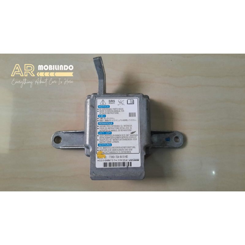 Modul Module Ecu Computer SRS Airbag Honda CRV Gen 477960-TOA-N410-M3 2015