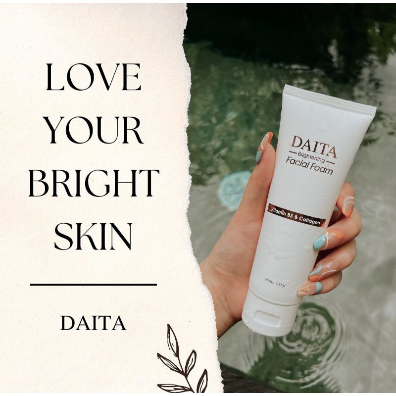 FACIAL FOAM DAITA NEW FORMULA