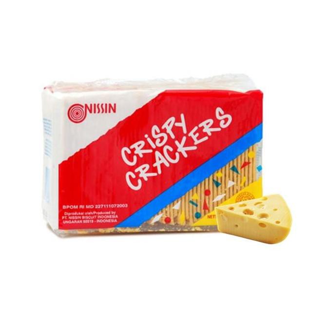 

8JH Nissin Crispy Crackers 225 gr -2pcs QRY Q