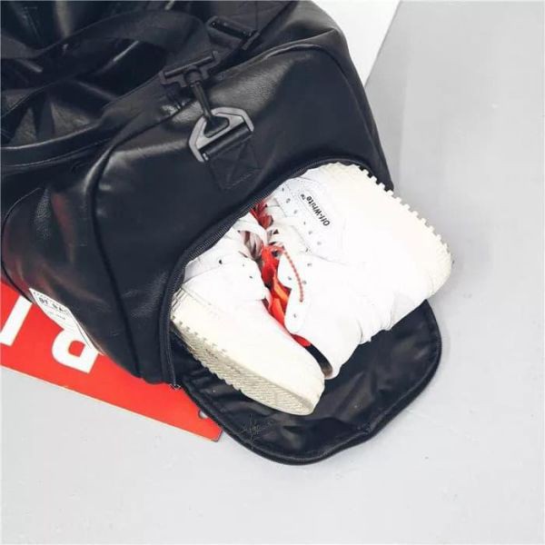 TAS KULIT PRIA TAS KULIT WANITA IMPORT TAS OLAHRAGA TAS GYM TAS TRAVEL A107