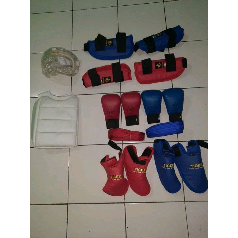 perlengkapan karate preloved/second