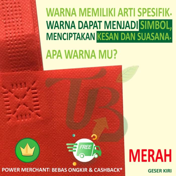 

Goodiebag Goodie Bag Eco Cake 23X23X24Cm Tas Kue Nasi Box Kotak Spunbond Non Dus