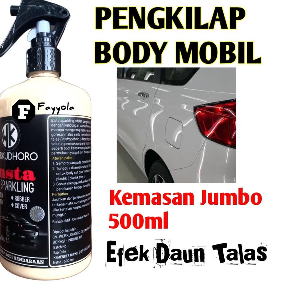 Promo Terupdate Insta Sparkling 500ml / Pengkilap Motor &amp; Mobil / Cat Doff / Gloss / Body Kasar / Body Halus