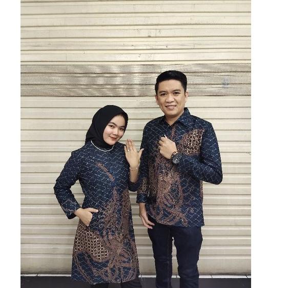STB.19Au22g ‑ batik kece badai batik Couple katun Ari batik Thamrin city