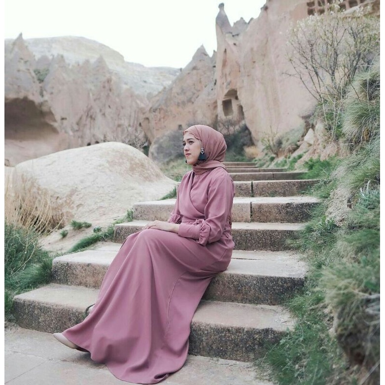 Cappa dress Soft mauve size Sby herways_id