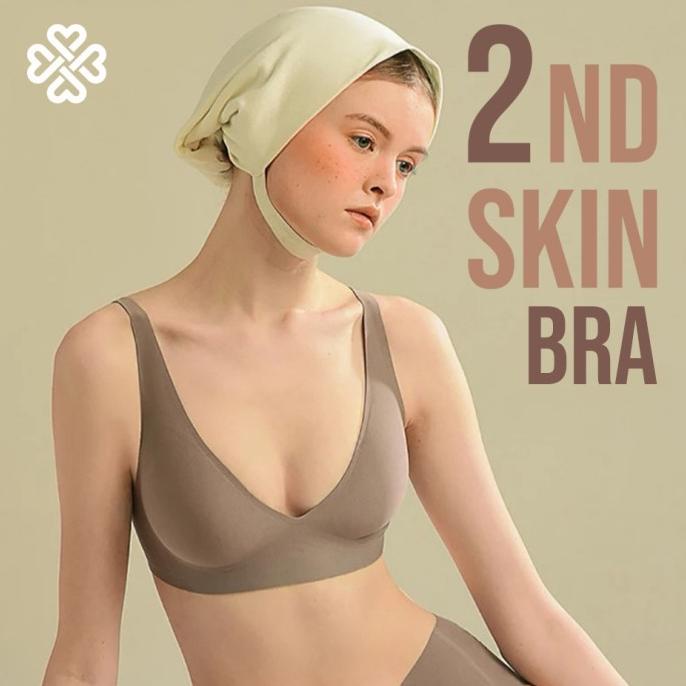 Venus Leon Second Skin Bra Bh Wanita Seamless