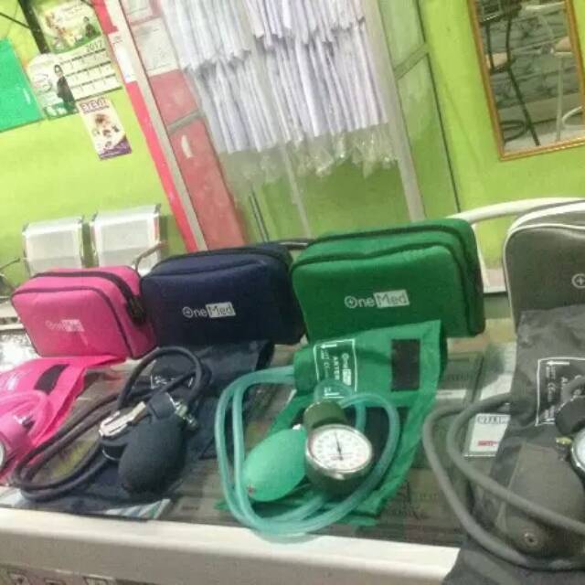 Tensi manual onemed  tensi lapangan jarum onemed