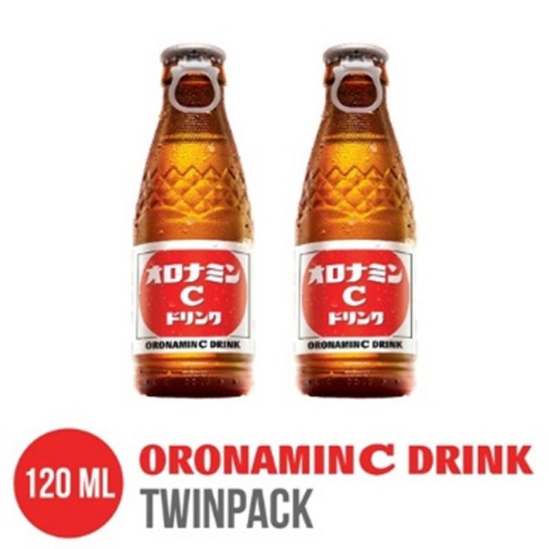 

ORONAMIN C DRINK TWINPACK 2x120mL