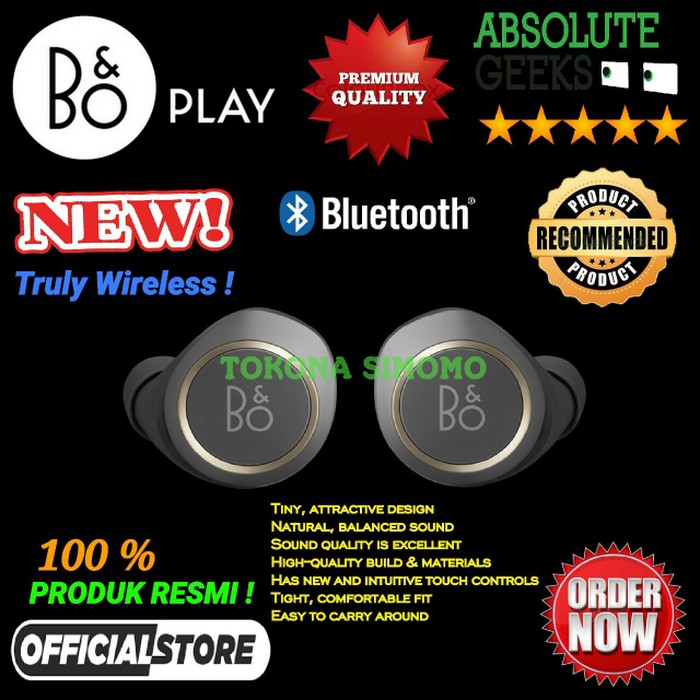 PROMO B&O PLAY by Bang & Olufsen Beoplay E8 Premium Truly Wireless Bluetooth MURAH