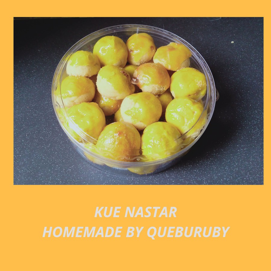 

KUE NASTAR HOMEMADE QUE BU RUBY