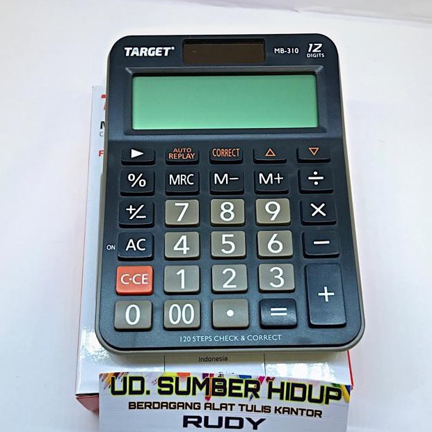 

Kalkulator TARGET (MC-310), 100% ORIGINAL