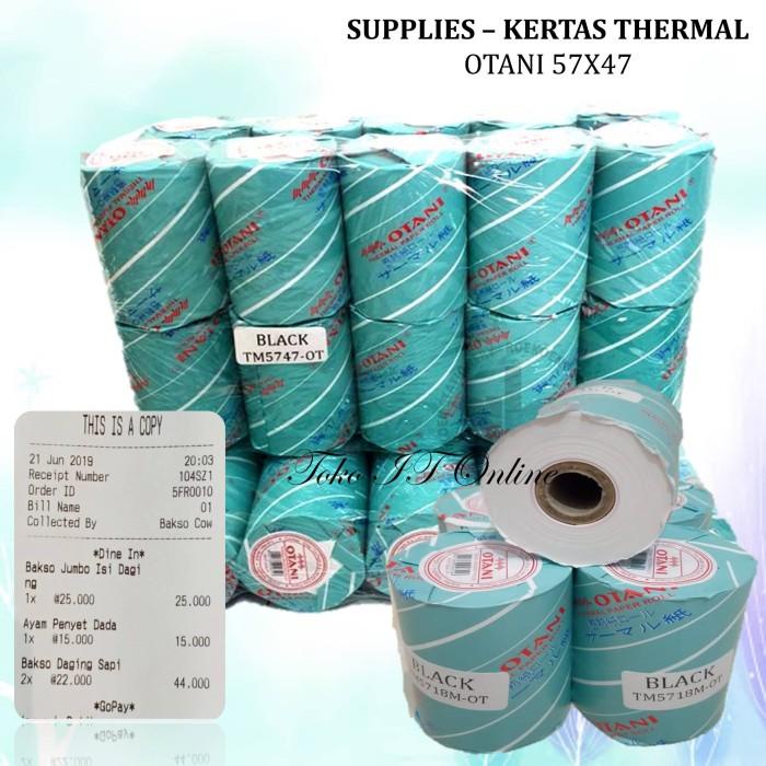 

1 Doz Otani 57X47 | Kertas Thermal Struk Otani 58X48 | Otani 58 X 48