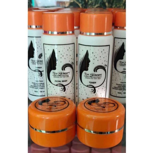 Natural Whitening skincare