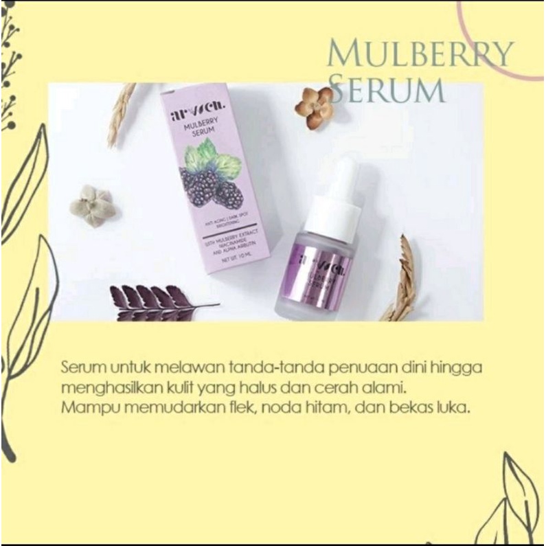 Serum mulberry original by arven Terlaris