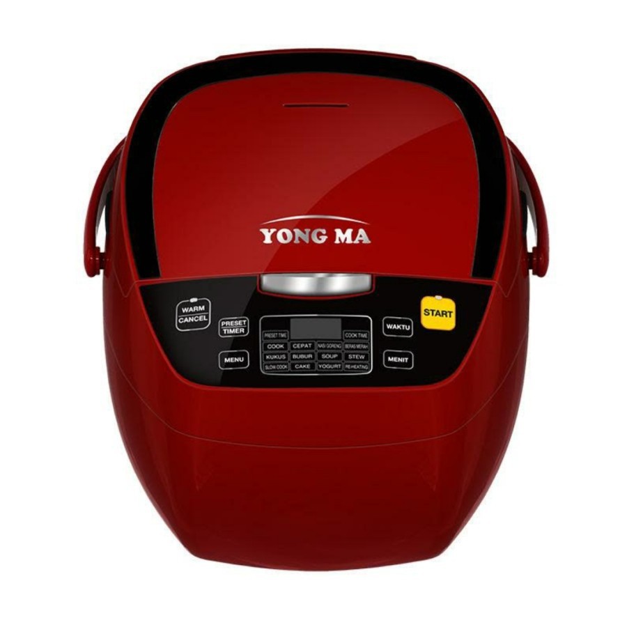 Yong Ma Rice Cooker Magic Digital 2 L - YMC 801 R/SMC 8017