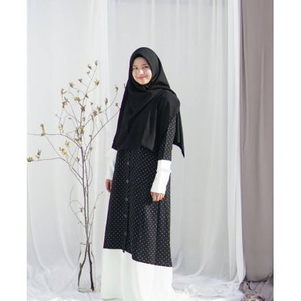 Gamis Polkadot Series ~ by Hijab Alila