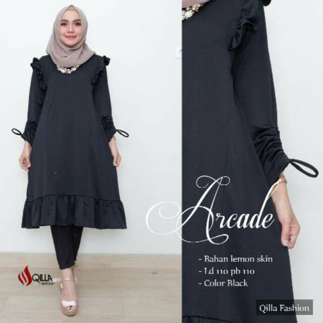 tunik arcade ori solo