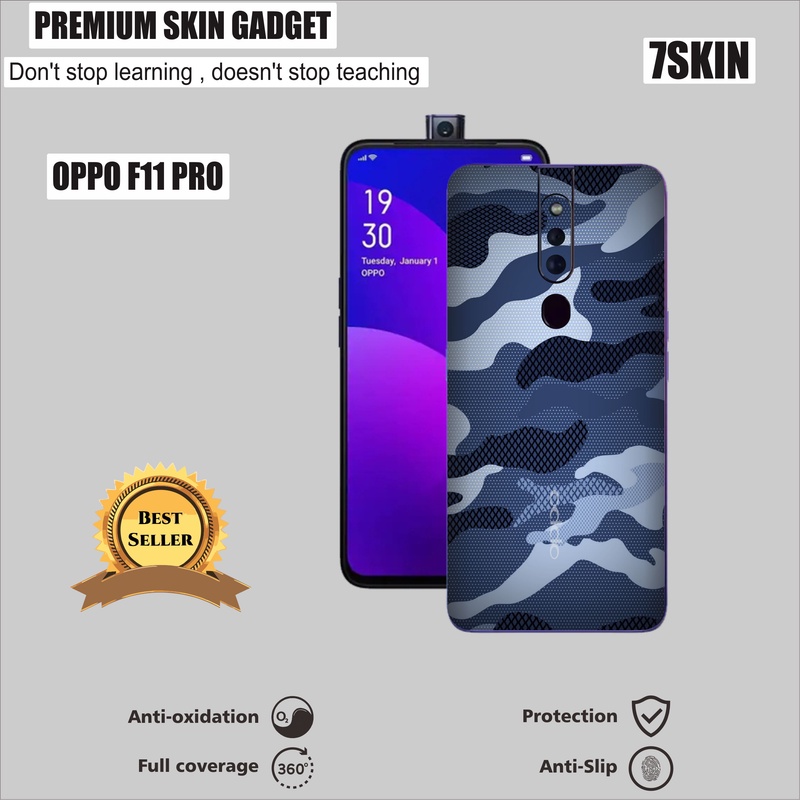 SKIN HANDPHONE  OPPO F11 PRO CAMO