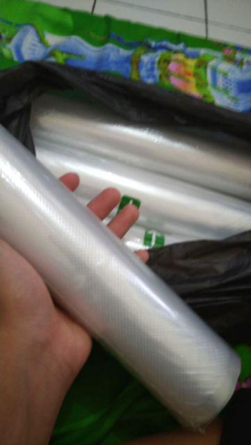 Kantong Plastik Vacuum Storage Bag 28x500cm 1 Roll