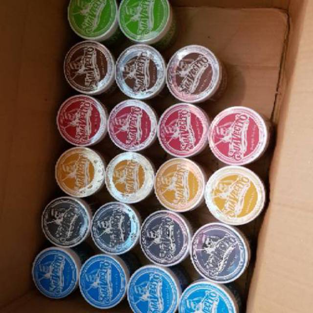 Suavecito Color - Coloring Warna Wax Clay Pomade - Pewarna - Berwarna Tidak Permanen - 30 Gram