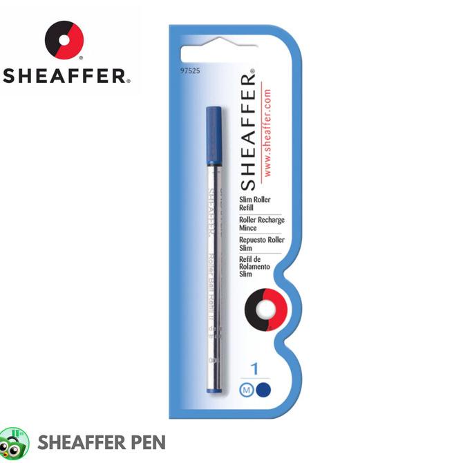 

TERLARIS Sheaffer Slim Rollerball Refill - Blue Medium - Blister Card/PULPEN GEL/PULPEN LUCU/PULPEN 1 PACK/PENSIL WARNA/PENSIL 2B/PENGHAPUS JOYKO/PENGHAPUS LUCU/RAUTAN PENSIL PUTAR/RAUTAN ELEKTRIK/SPIDOL WARNA/SPIDOL PERMANEN/SPIDOL WHITEBOARD/CORRECTION