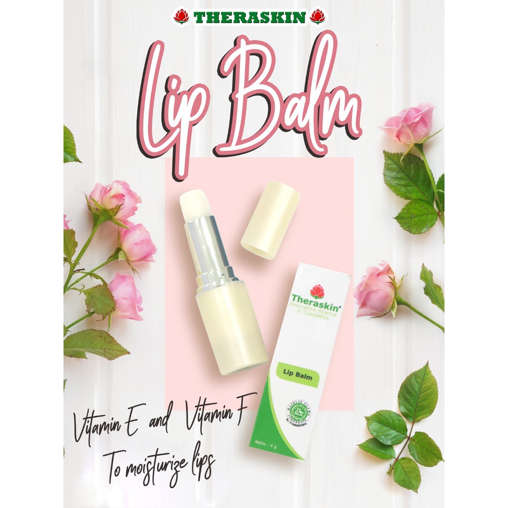 Theraskin lip balm