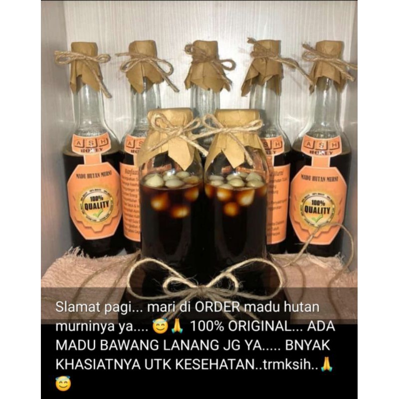 

Madu Hutan Asli