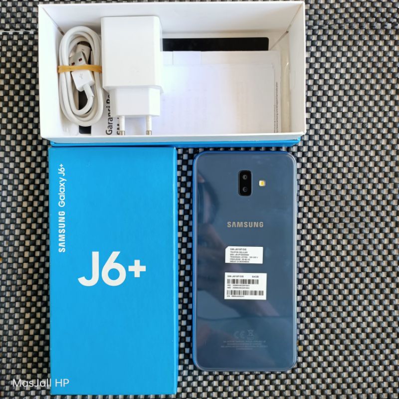SAMSUNG J6+ 4/64 SECOND FULLSET ORI