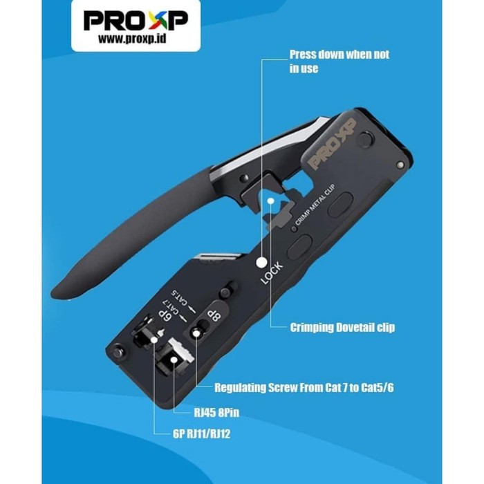 Crimping Tools ProXP EZ CTZS2-03