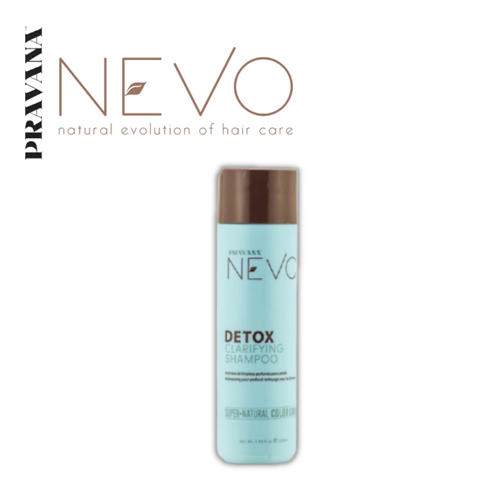 PRAVANA NEVO DETOX CLARIFYING SHAMPOO 7.43 oz