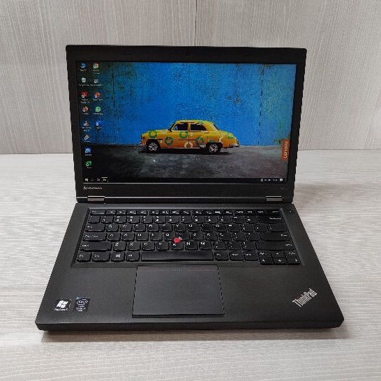 Laptop Lenovo Thinkpad T440p Core i5 gen 4 Ram 4GB HDD 500GB Second Bergaransi