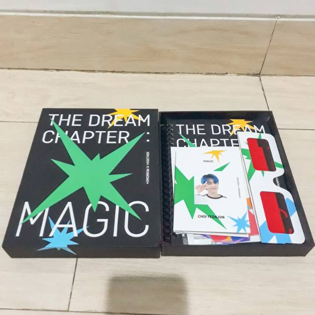 TDCM ARCADIA ALBUM ONLY + YEONJUN ID PAD - album txt dream chapter magic arcadia unsealed