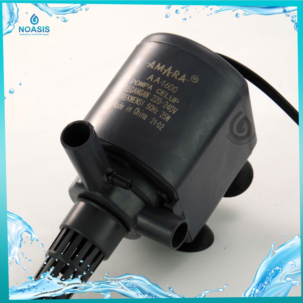 POMPA CELUP POWER HEAD AQUARIUM AMARA AA 1600 AQUASCAPE AKUARIUM