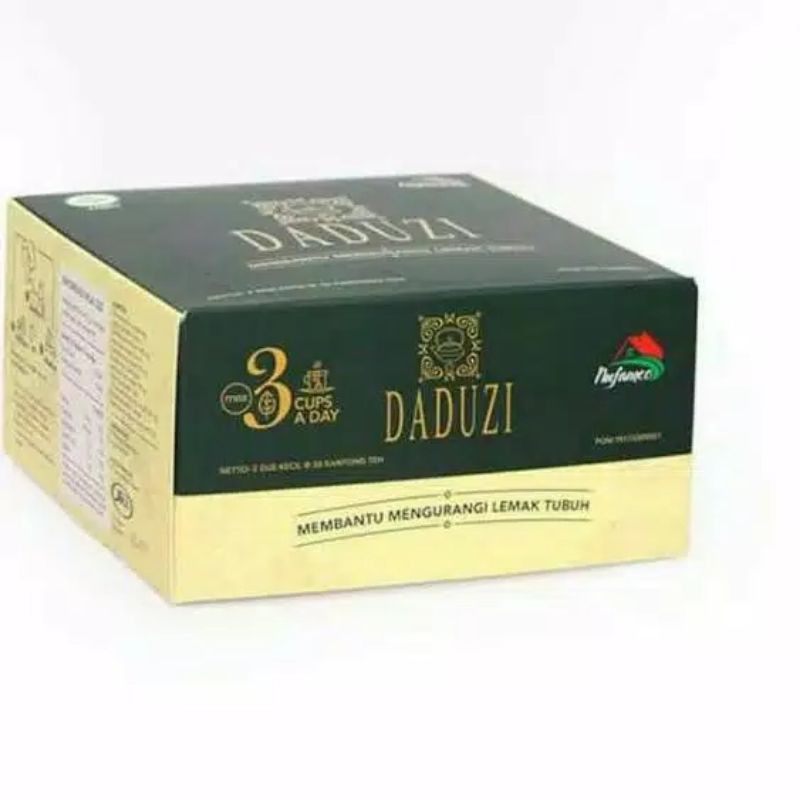 

DADUZI TEH HERBAL (100% Original)