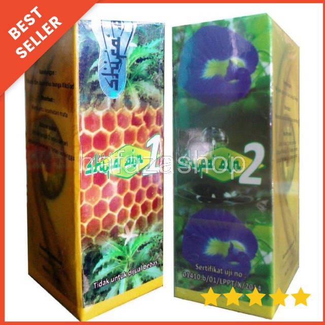 (PAKET) Shifa ain 1 Dan Shifa ain 2 Obat Tetes Mata original TERMURAH