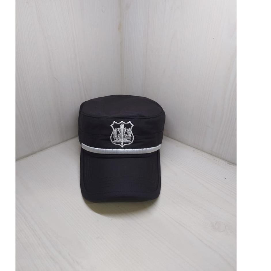 Buruan Order Topi Komando Security Coklat Kopi Terbaru