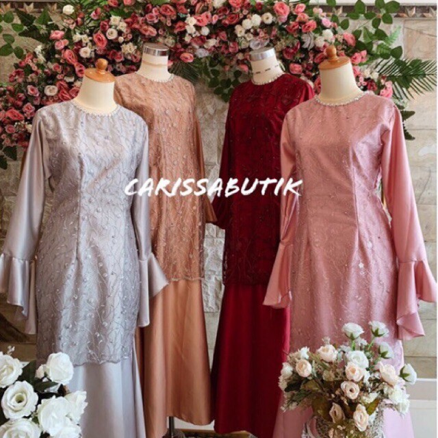 AMINAH DRESS KONDANGAN BY CARISSA BUTIK