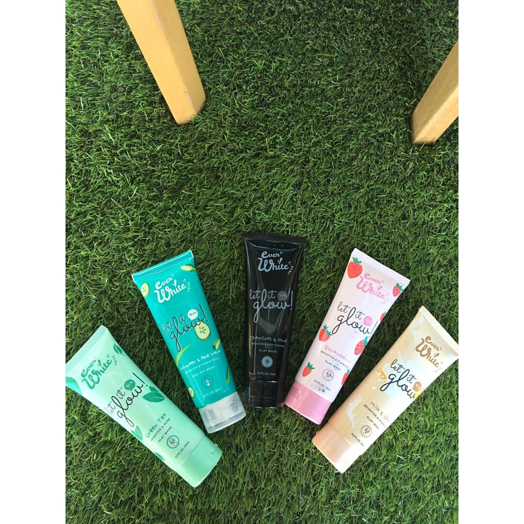 

EVER WHITE LET IT GLOW