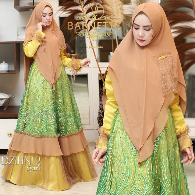 Gamis dzihni 2 by baenetta ori