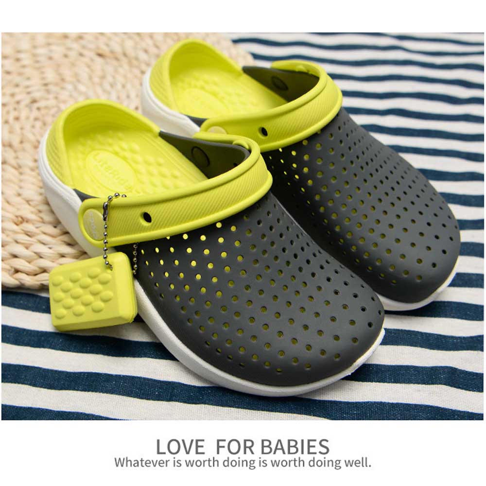 Crocs Kids Classic Clog Anak Sandal Anak-anak  Sandal  Laki-laki Dan Perempuan