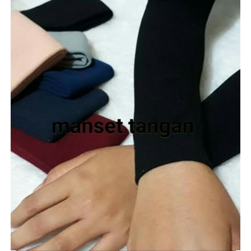 Manset tangan tebal+Lembut/Manset/Manset kaos/manset Tangan/manset warna/Manset baju