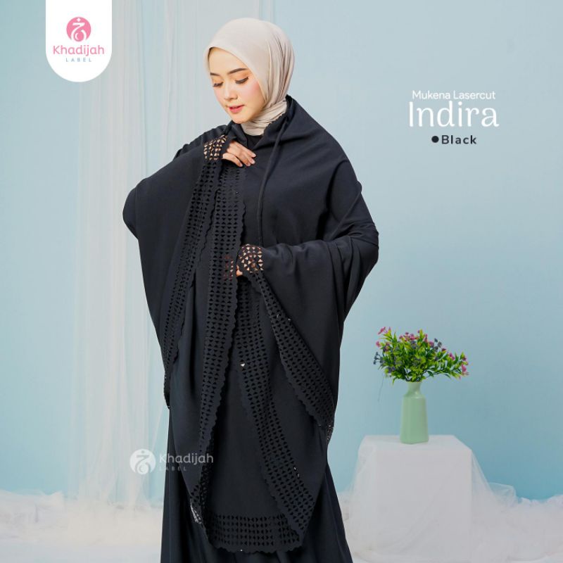 Mukena Dewasa Lasercut Indira KhadijahLabelKHADIJAH LABEL