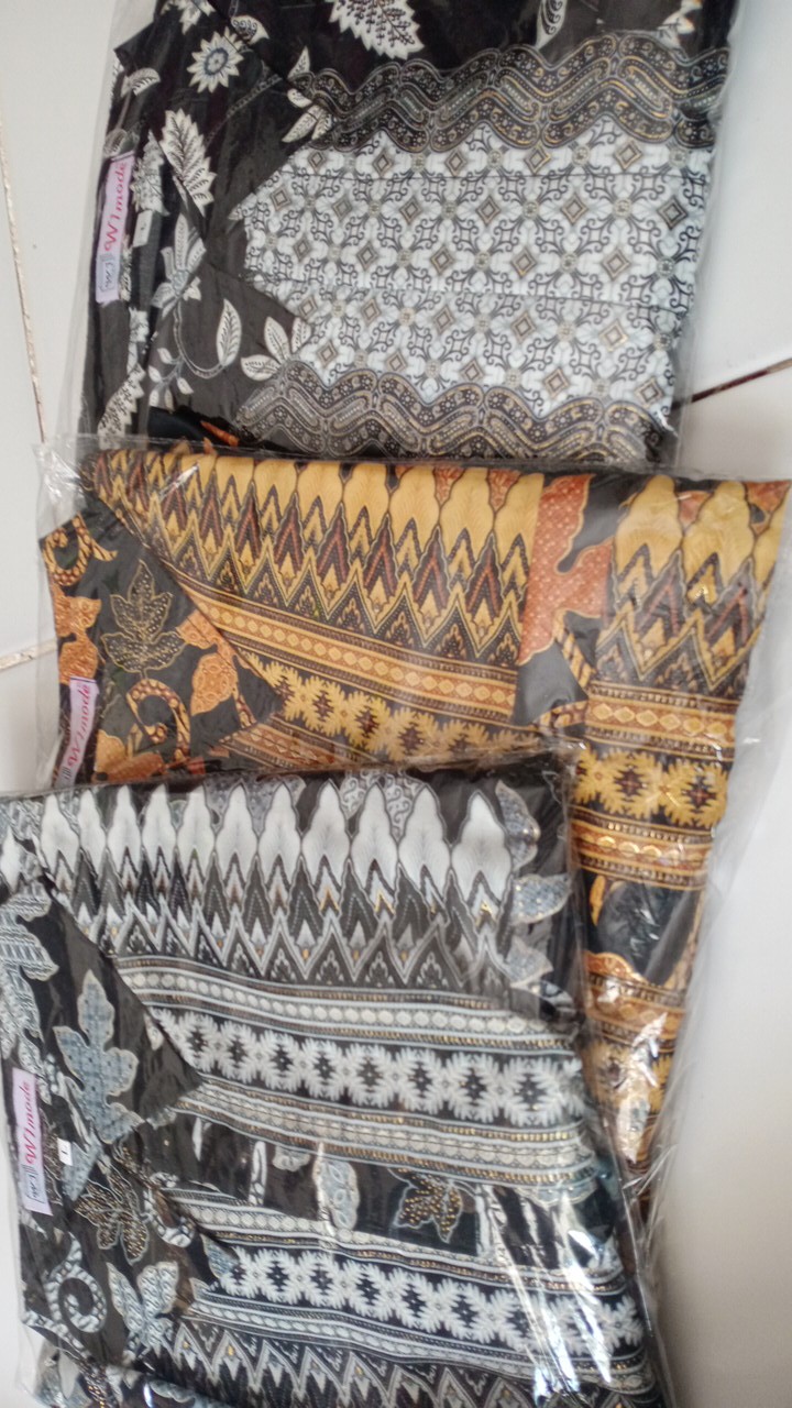 Kemeja Batik Size M L Xl