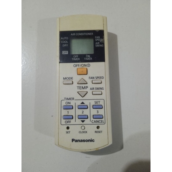remote ac panasonic ori