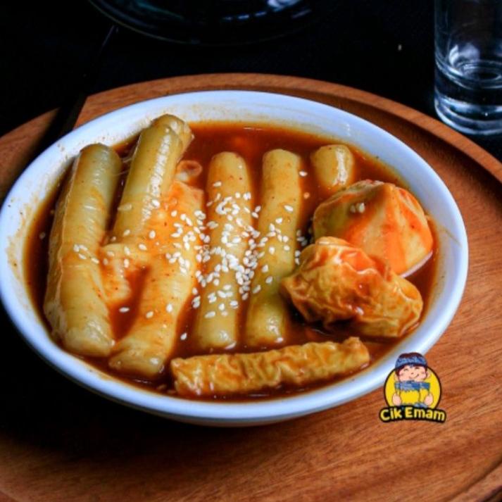 

Diamond Promo CIK EMAM - Topokki Tteokbokki Halal Korean Food